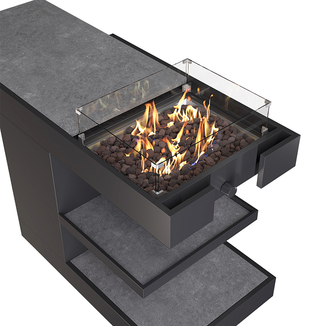 Стол-камин Kaminex Эрта Але 