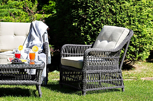 Кресло плетеное Joygarden Cannes, садовая мебель