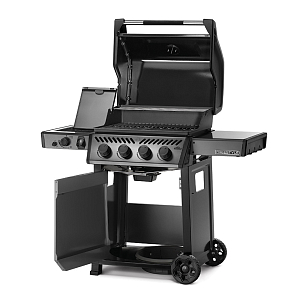 газовый гриль napoleon freestyle 425 sib (с ик горелкой 2/3 и дверцей)