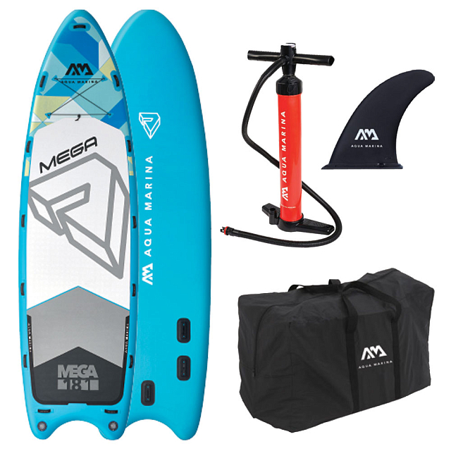 SUP-доска надувная для группы людей Aqua Marina Mega 18'1" S22 для серфинга