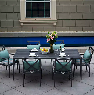 Обеденная группа Вишневый садъ Леон, садовая мебель