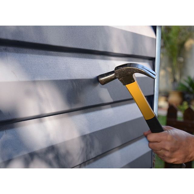 Сарай из поликарбоната Palram Skylight 6x12 Dark Grey 