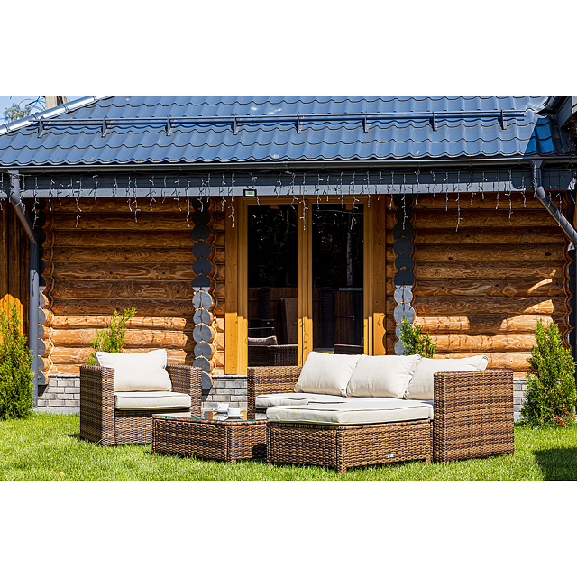 Комплект мебели Lite Grand Vicky коричневый 