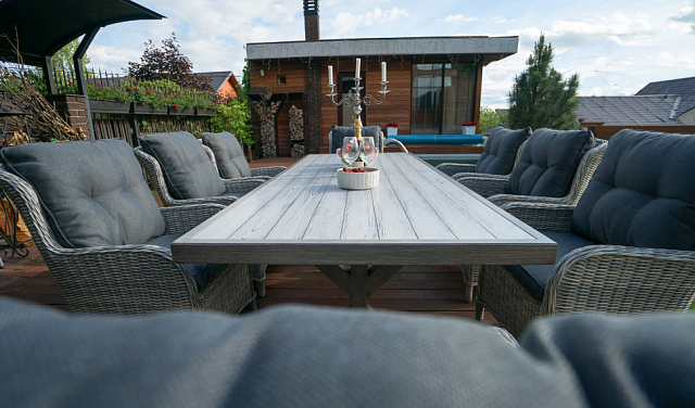 Комплект садовой мебели Lite Verona + Bergamo 