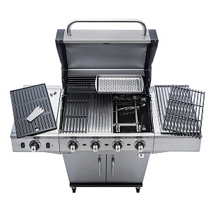 Гриль газовый Char-Broil Performance PRO 4S для приготовления пищи гриль газовый char-broil performance pro 4s