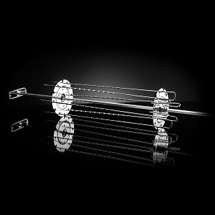 Насадка на вертел с шампурами Napoleon для вертелов 69412 и 69812 для сада