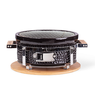 керамический круглый настольный гриль yakiniku shichirin для дачи