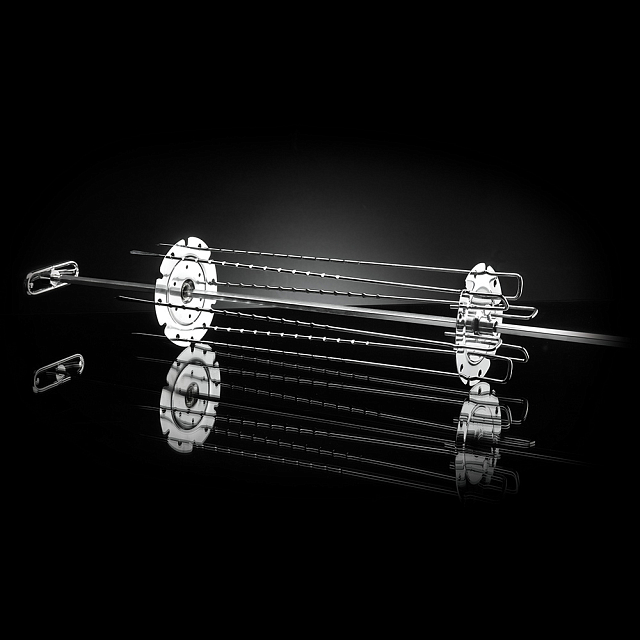 Насадка на вертел с шампурами Napoleon для вертелов 69412 и 69812