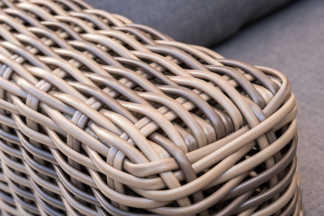 Лаунж-зона 4SIS Палермо, цвет соломенный 