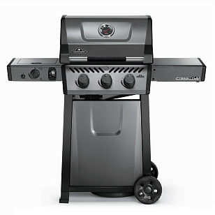 газовый гриль napoleon freestyle 365 sib (с ик горелкой 2/3)