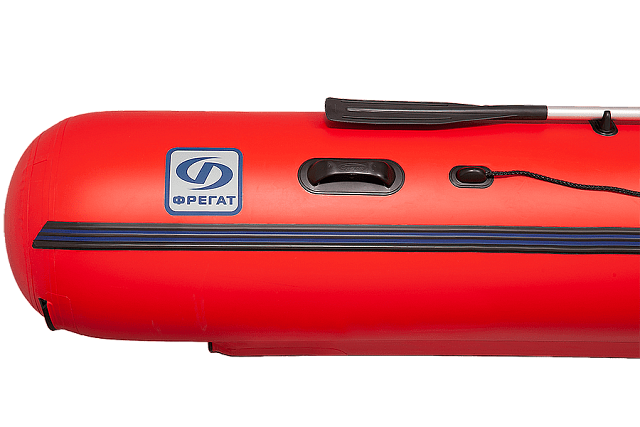 Лодка ПВХ Фрегат 480 FM Light Jet красная