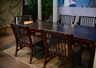 Обеденная группа Вишневый садъ Альберо Калабрия, садовая мебель