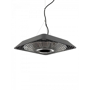 Уличный электрический обогреватель Hügett 2068 SQ для сада и загородного дома Уличный электрический обогреватель Hügett 2068 SQ, уличное оборудование