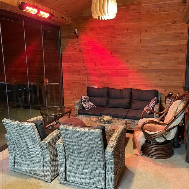 Уличный электрический обогреватель WWT Elcon RCH-3000/8 