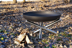 Чаша для костра UFIRE FW-02 D80, уличное оборудование