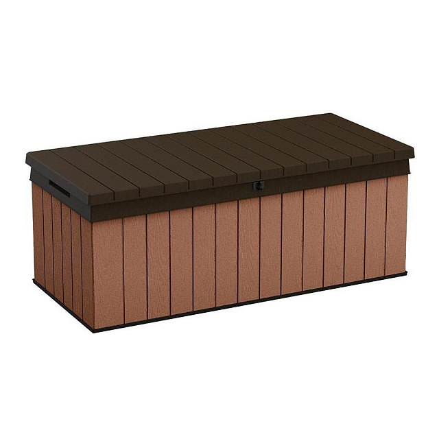 Сундук Keter Darwin Box 380 л коричневый 