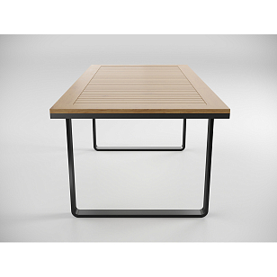 Обеденная зона Gardenini Premium Voglie 180 Карбон / Темно-серый со стульями Voglie для дачи Обеденная зона Gardenini Premium Voglie 180 Карбон / Темно-серый со стульями Voglie, садовая мебель