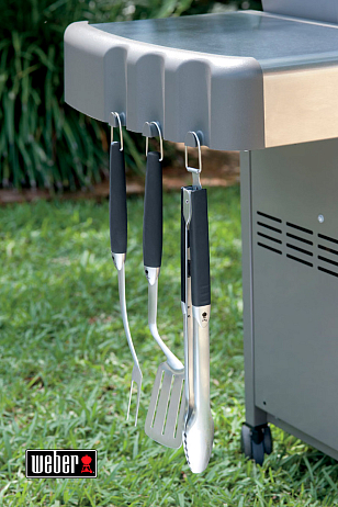 Набор инструментов для гриля Weber, 3 предмета