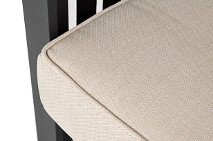 Диван из алюминия Joygarden Horizon двухместный, садовая мебель