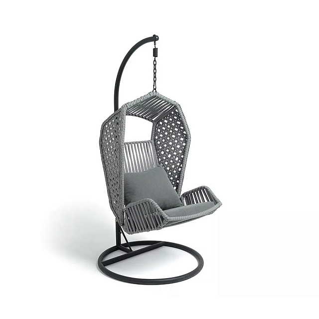 Подвесное кресло 4SIS Капри, цвет серый 