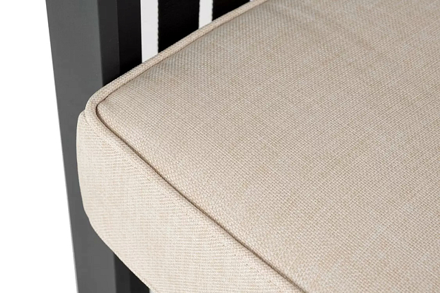 Диван из алюминия Joygarden Horizon двухместный 