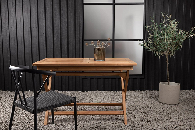 Стол обеденный складной прямоугольный Brafritid Turin 