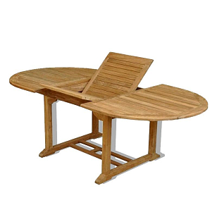Стол из тика Lite Madrid, садовая мебель