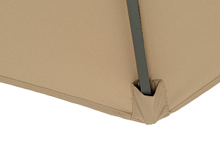 Зонт садовый 4SIS Джулия 3 х 3 м, центральная опора, тент бежевый, садовая мебель