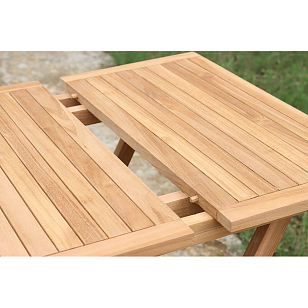 Стол складной из тика Lite Otranto для дачи Стол складной из тика Lite Otranto, садовая мебель