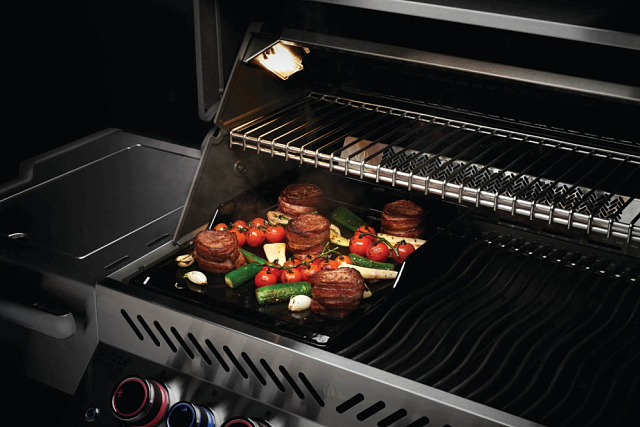 Чугунный гриль-противень Планча с бортиками Napoleon для P/PRO-500/665/825