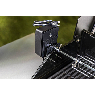 Вертел универсальный Char-Broil электрический 220В для сада