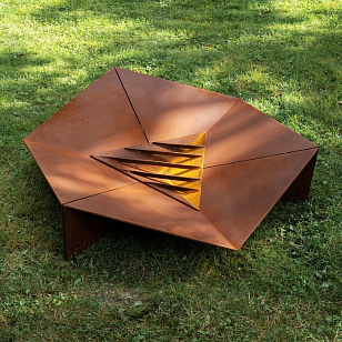 Чаша для костра NOX HEXAGON I, уличное оборудование