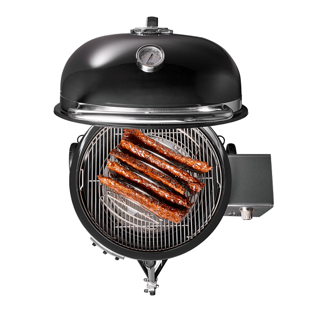 угольный гриль weber summit charcoal