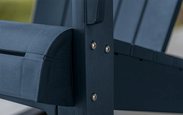 Кресло-качалка Keter Rocking Adirondack chair серый 