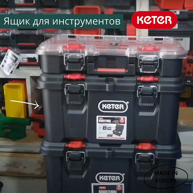 Ящик для инструментов Keter System Tool Box 