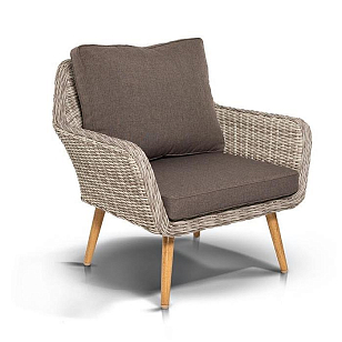 Кресло 4SIS Прованс, цвет бежевый