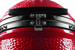 Керамический гриль Kamado Classic Joe II Red