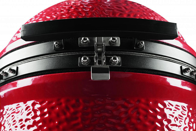 Керамический гриль Kamado Classic Joe II Red
