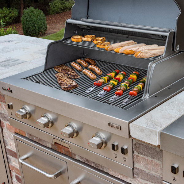 Встраиваемый гриль Char-Broil Medallion Series 4S