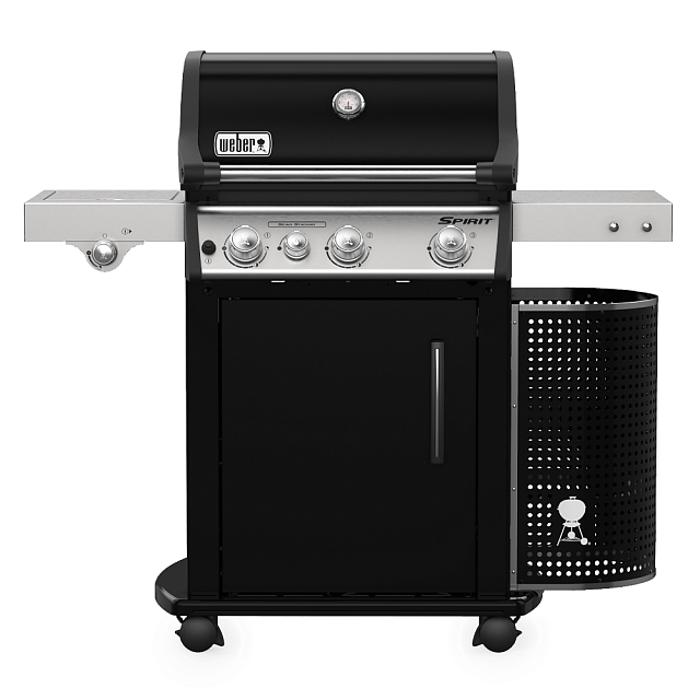 гриль газовый weber spirit ep-335 premium gbs, черный