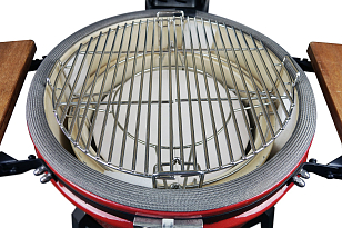 керамический гриль fornetto kamado medium для дачи