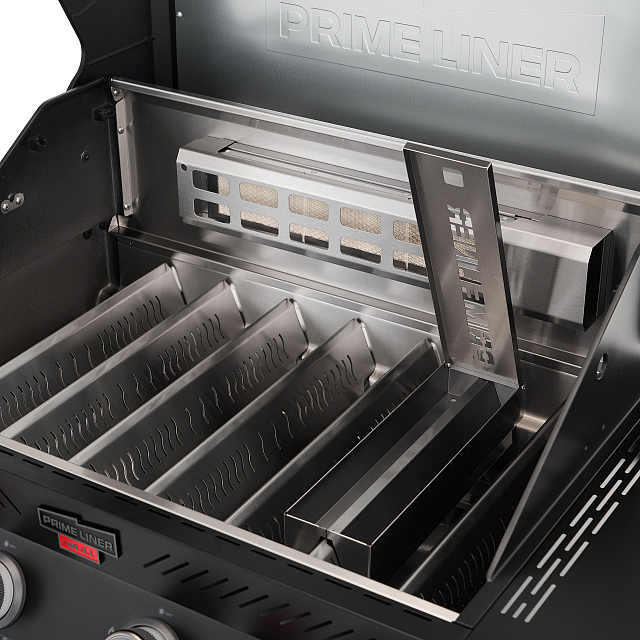 газовый гриль primeliner g class pro deluxe черный