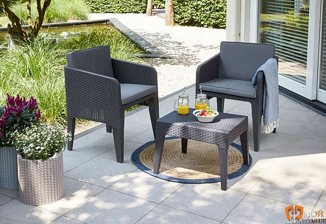 Лаунж зона Keter Columbia balcony set 