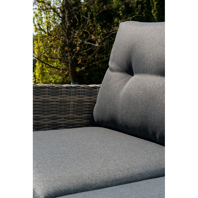 Диван двухместный Lite Venezia Цвет: серый 