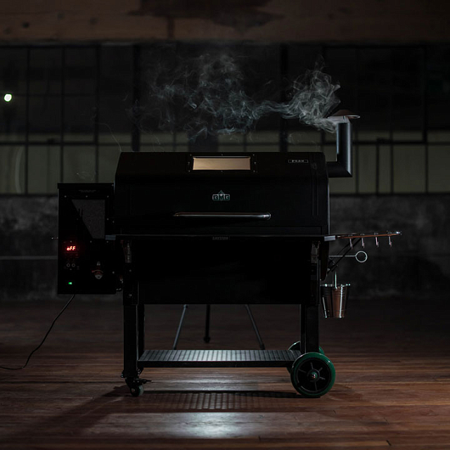 Пеллетный гриль GMG Ledge Peak, фото 