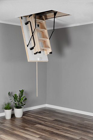 Лестница чердачная Oman Extra, товары для загородного дома