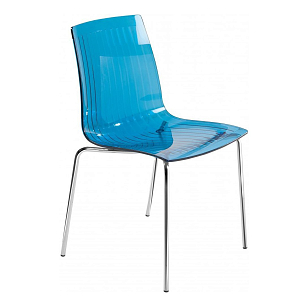 Стул Papatya X-Treme S Цвет: синий, садовая мебель