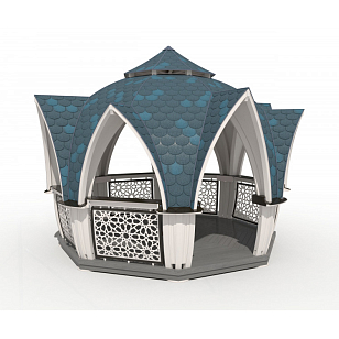 Беседка Leda Восточная, уличное оборудование