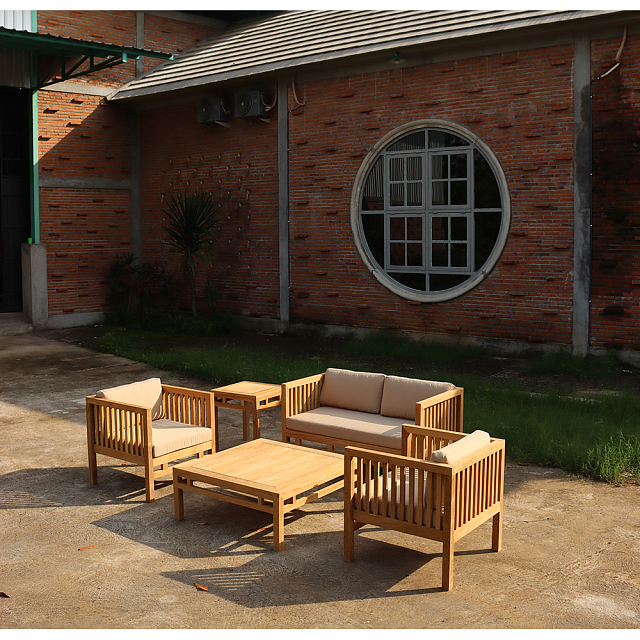 Комплект мебели из тика Lite Rivoli 