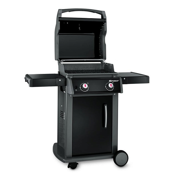 гриль газовый weber spirit e-210 original, черный